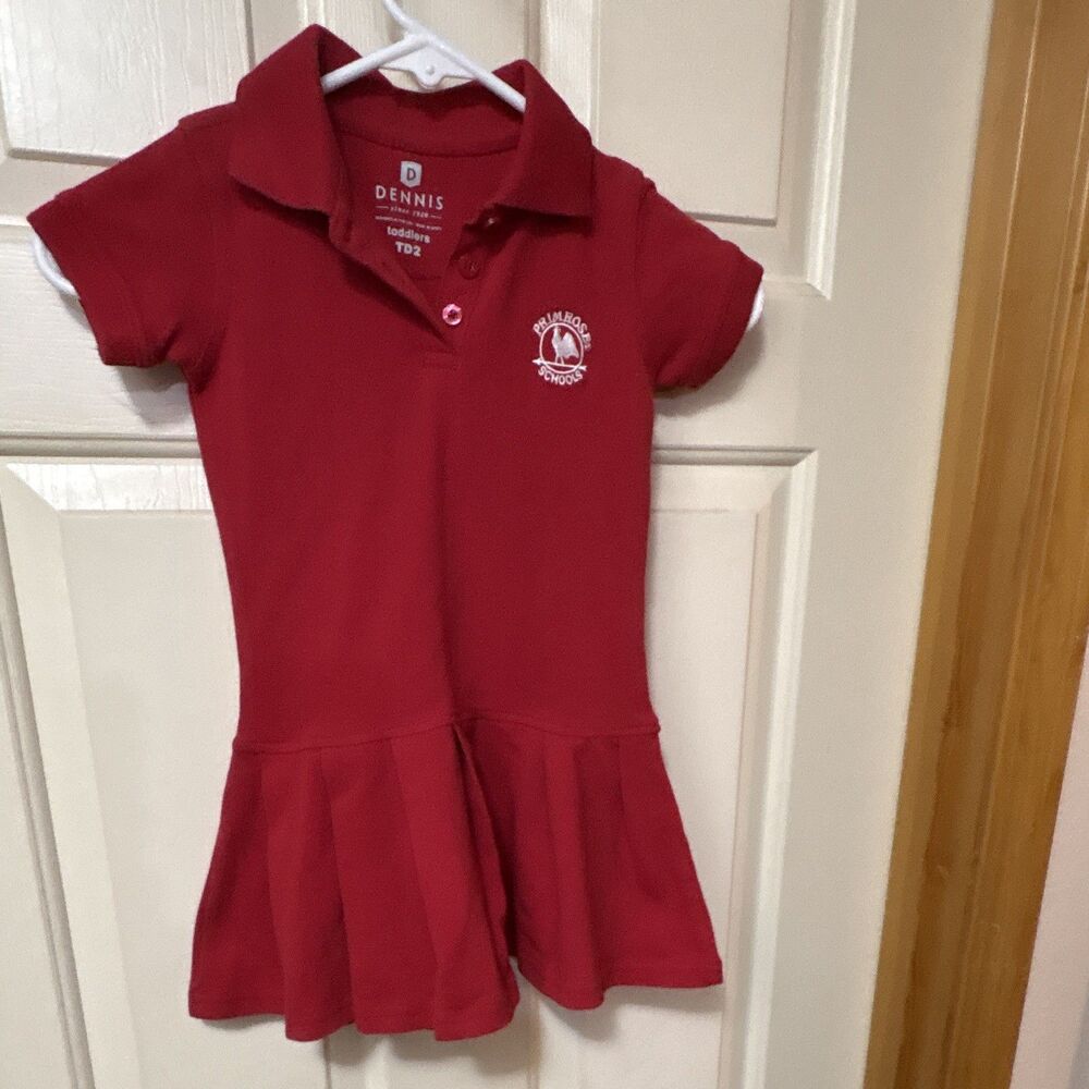 Girls' Short Sleeve Dress Size T2
